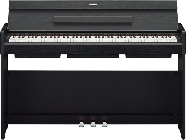 open zoom image for Yamaha Arius YDP-S35 Digital Piano, Black Walnut, Action Position Back