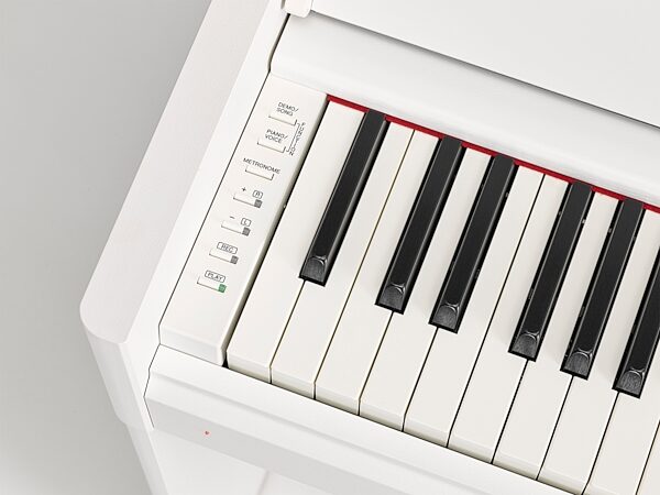 open zoom image for Yamaha Arius YDP-S54 Digital Piano, Detail Control Panel