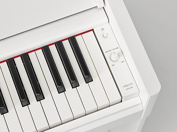 open zoom image for Yamaha Arius YDP-S54 Digital Piano, Detail Control Panel