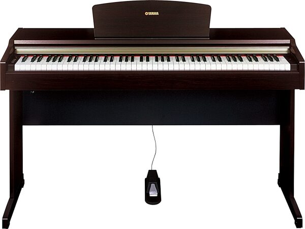 open zoom image for Yamaha YDP113 88-Key Graded Hammer Piano with Bench, Front View