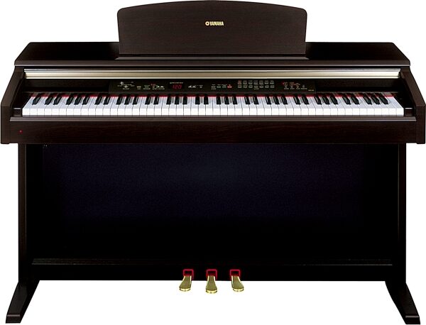 open zoom image for Yamaha YDP223 88-Key Graded Hammer Piano with Bench, Front View