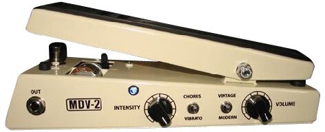 open zoom image for Fulltone MDV2 Mini Deja Vibe 2 Chorus/Vibrato Pedal, Controls
