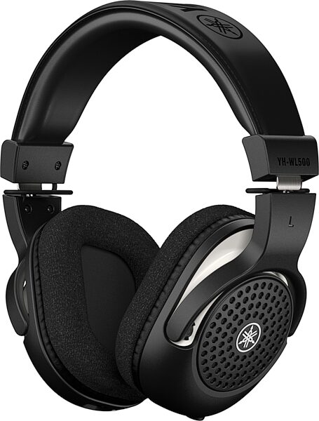 open zoom image for Yamaha YH-WL500 Ultra-Low-Latency Wireless Bluetooth Headphones, New, Angled Front