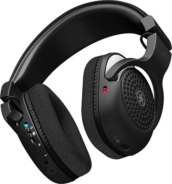 open zoom image for Yamaha YH-WL500 Ultra-Low-Latency Wireless Bluetooth Headphones, New, Angled Back