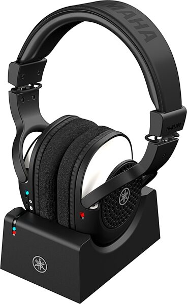 open zoom image for Yamaha YH-WL500 Ultra-Low-Latency Wireless Bluetooth Headphones, New, Action Position Front