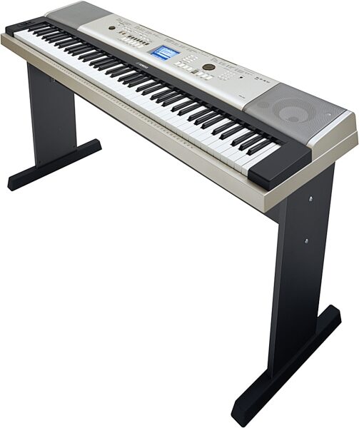 open zoom image for Yamaha YPG-535 88-Key Portable Grand Keyboard, Angle