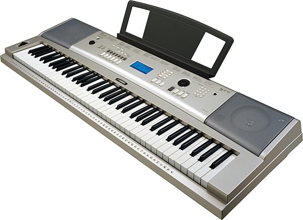 open zoom image for Yamaha YPG225 76-Key Portable Grand Keyboard, Angled