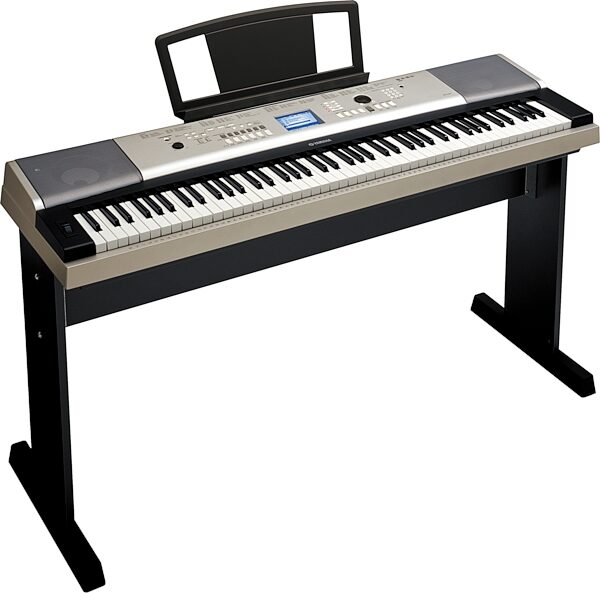 open zoom image for Yamaha YPG525 88-Key Portable Grand Keyboard, On Stand with Musicrest