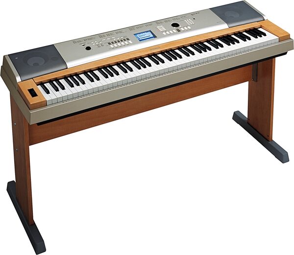 open zoom image for Yamaha YPG625 88-Key Portable Grand Keyboard, On Stand