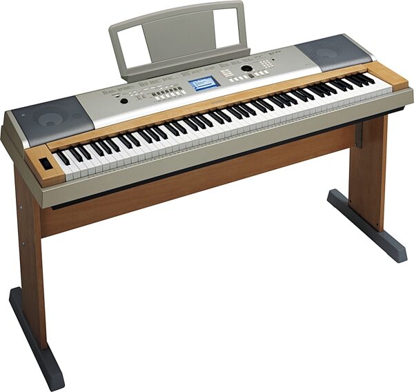 open zoom image for Yamaha YPG625 88-Key Portable Grand Keyboard, On Stand w  Musicrest