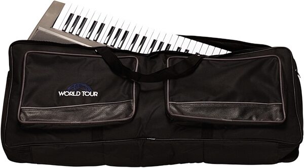 open zoom image for World Tour Yamaha PSR-E243 Keyboard Gig Bag, View