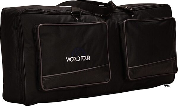 open zoom image for World Tour Yamaha PSR-E243 Keyboard Gig Bag, View