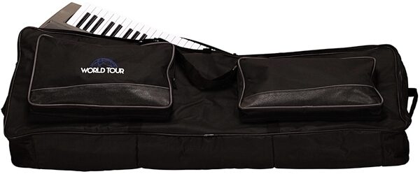 open zoom image for World Tour Yamaha PSR-E343 Keyboard Gig Bag, View
