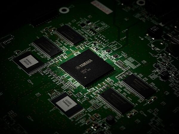 open zoom image for Yamaha DTX-Pro Module for DTX8K Electronic Drums, Action Position Back