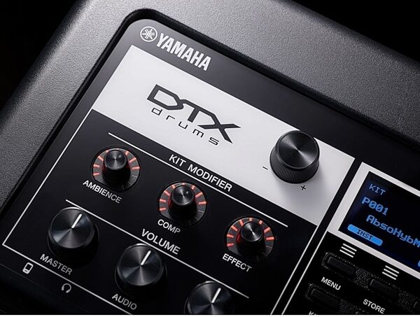 open zoom image for Yamaha DTX-Pro Module for DTX8K Electronic Drums, Action Position Back
