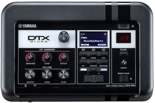 open zoom image for Yamaha DTX-Pro Module for DTX8K Electronic Drums, Action Position Back