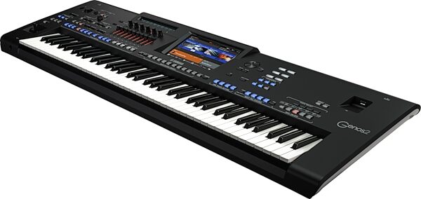 open zoom image for Yamaha GENOS2 Arranger Workstation Keyboard, New, Action Position Back