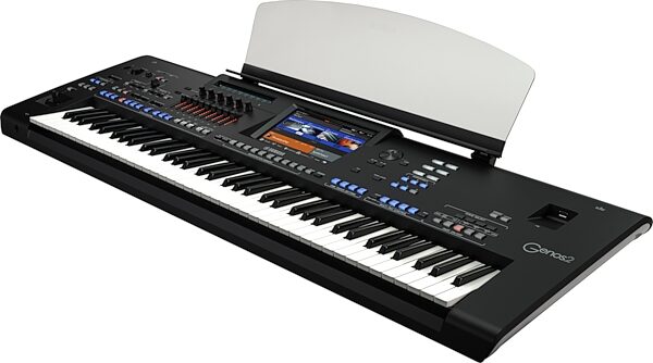 open zoom image for Yamaha GENOS2 Arranger Workstation Keyboard, New, Action Position Back