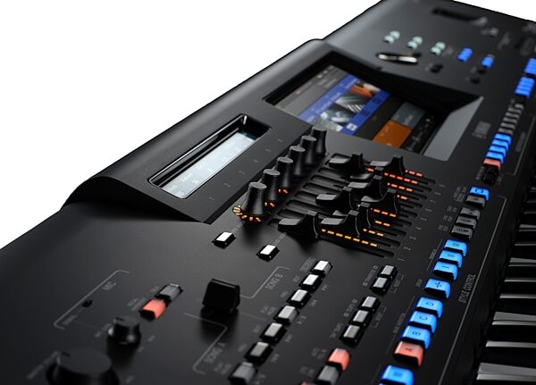 open zoom image for Yamaha GENOS2 Arranger Workstation Keyboard, New, Action Position Back