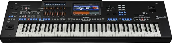 open zoom image for Yamaha GENOS2 Arranger Workstation Keyboard, New, Action Position Back