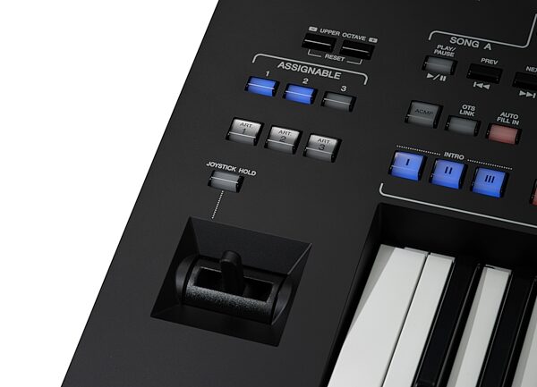 open zoom image for Yamaha GENOS2 Arranger Workstation Keyboard, New, Action Position Back