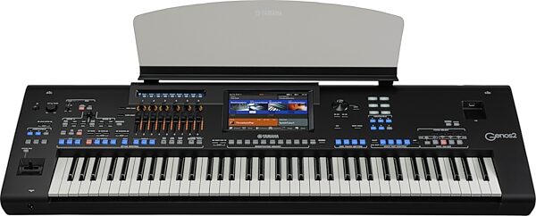 open zoom image for Yamaha GENOS2 Arranger Workstation Keyboard, New, Action Position Back