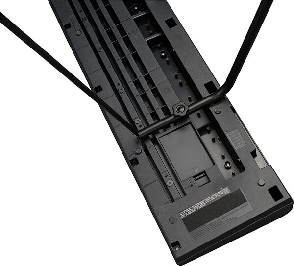 open zoom image for Yamaha NP-35 Piaggero Portable Digital Piano, 76-Key, Black, Action Position Back