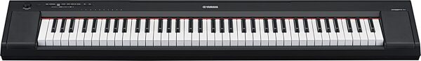 open zoom image for Yamaha NP-35 Piaggero Portable Digital Piano, 76-Key, Black, Action Position Back