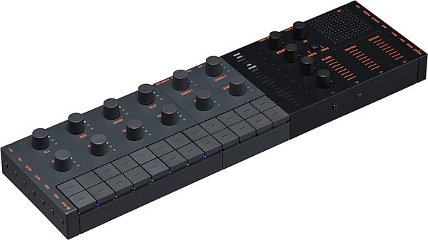open zoom image for Yamaha SEQTRAK Mobile Music Ideastation, Black, Action Position Back