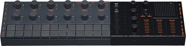 open zoom image for Yamaha SEQTRAK Mobile Music Ideastation, Black, Action Position Back