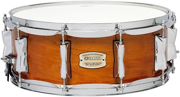open zoom image for Yamaha SBP0F50 Stage Custom Drum Shell Kit, 5-Piece, Honey Amber, Action Position Back