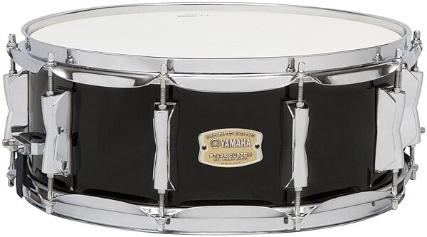 open zoom image for Yamaha SBP0F50 Stage Custom Drum Shell Kit, 5-Piece, Raven Black, Open Box (Very Good), Action Position Back