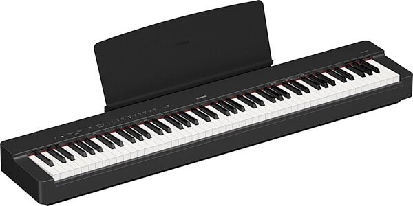 open zoom image for Yamaha P-225 Digital Piano, Black, Action Position Back