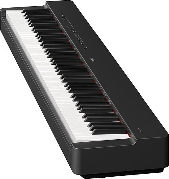 open zoom image for Yamaha P-225 Digital Piano, Black, Action Position Back