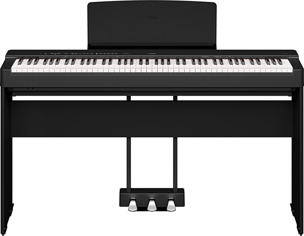 open zoom image for Yamaha P-225 Digital Piano, Black, Action Position Back