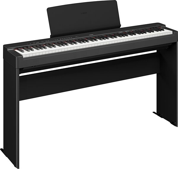 open zoom image for Yamaha P-225 Digital Piano, Black, Action Position Back
