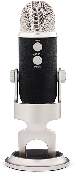 open zoom image for Blue Yeti Pro Multi-Pattern USB and XLR Microphone, Back