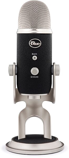 open zoom image for Blue Yeti Pro Multi-Pattern USB and XLR Microphone, Front