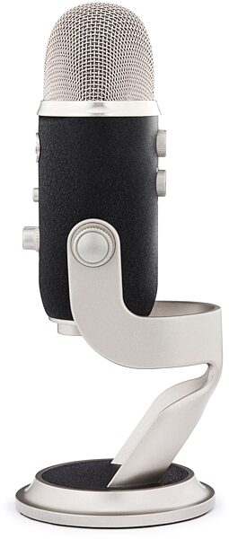 open zoom image for Blue Yeti Pro Multi-Pattern USB and XLR Microphone, Side