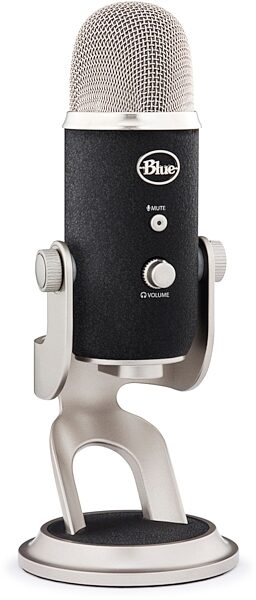 open zoom image for Blue Yeti Pro Multi-Pattern USB and XLR Microphone, Main