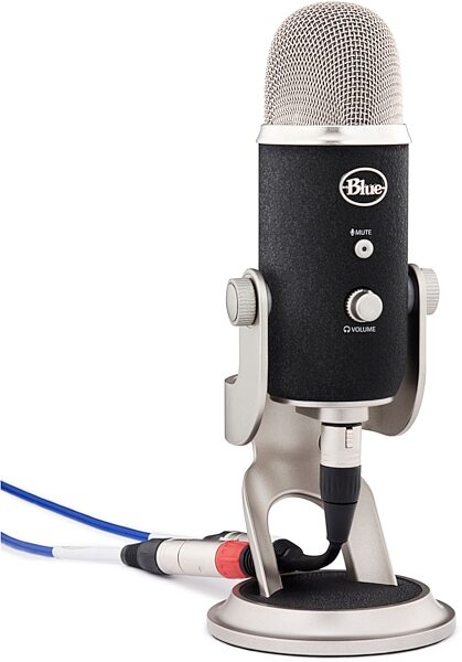 open zoom image for Blue Yeti Pro Multi-Pattern USB and XLR Microphone, Y-Cable