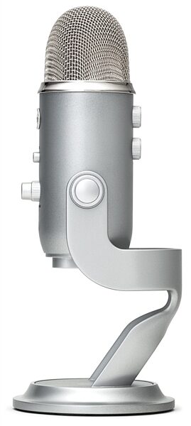 open zoom image for Blue Yeti Multi-Pattern USB Microphone, Side