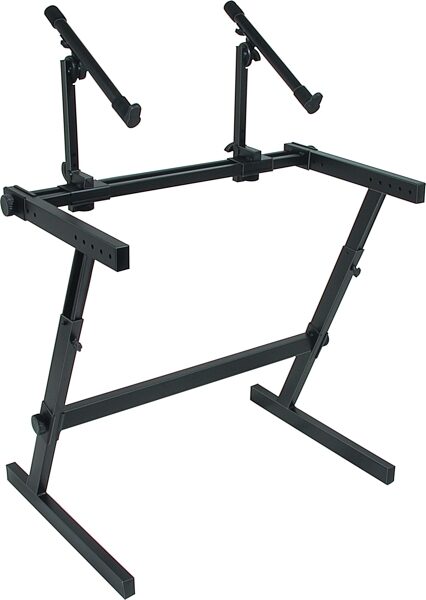 open zoom image for Quik Lok Z726 Double-Tier Z Keyboard Stand with Z716 Base Unit, New, Main