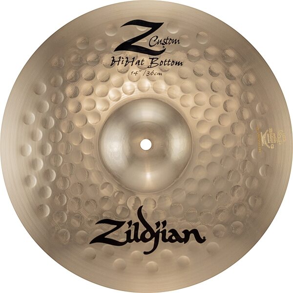 open zoom image for Zildjian Z Custom Hi-Hat Cymbals (Pair), Pair, 14 inch, Action Position Back