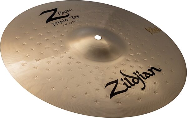 open zoom image for Zildjian Z Custom Hi-Hat Cymbals (Pair), Pair, 14 inch, Action Position Back