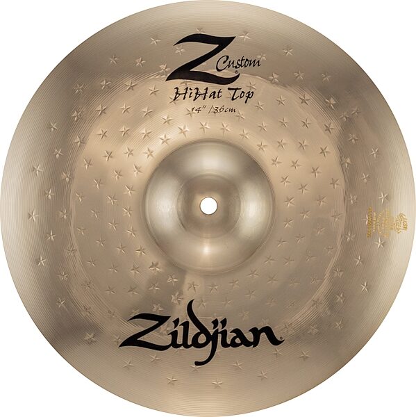 open zoom image for Zildjian Z Custom Hi-Hat Cymbals (Pair), Pair, 14 inch, Action Position Back