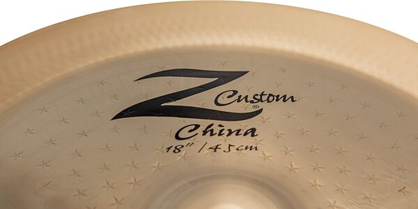open zoom image for Zildjian Z Custom China Cymbal, 18 inch, Action Position Back