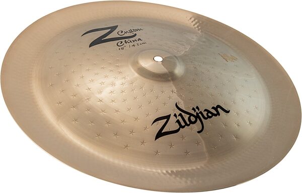 open zoom image for Zildjian Z Custom China Cymbal, 18 inch, Action Position Back