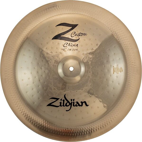 open zoom image for Zildjian Z Custom China Cymbal, 18 inch, Action Position Back