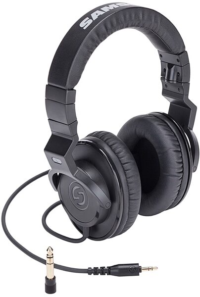 open zoom image for Samson Z25 Closed-Back Studio Headphones, Main